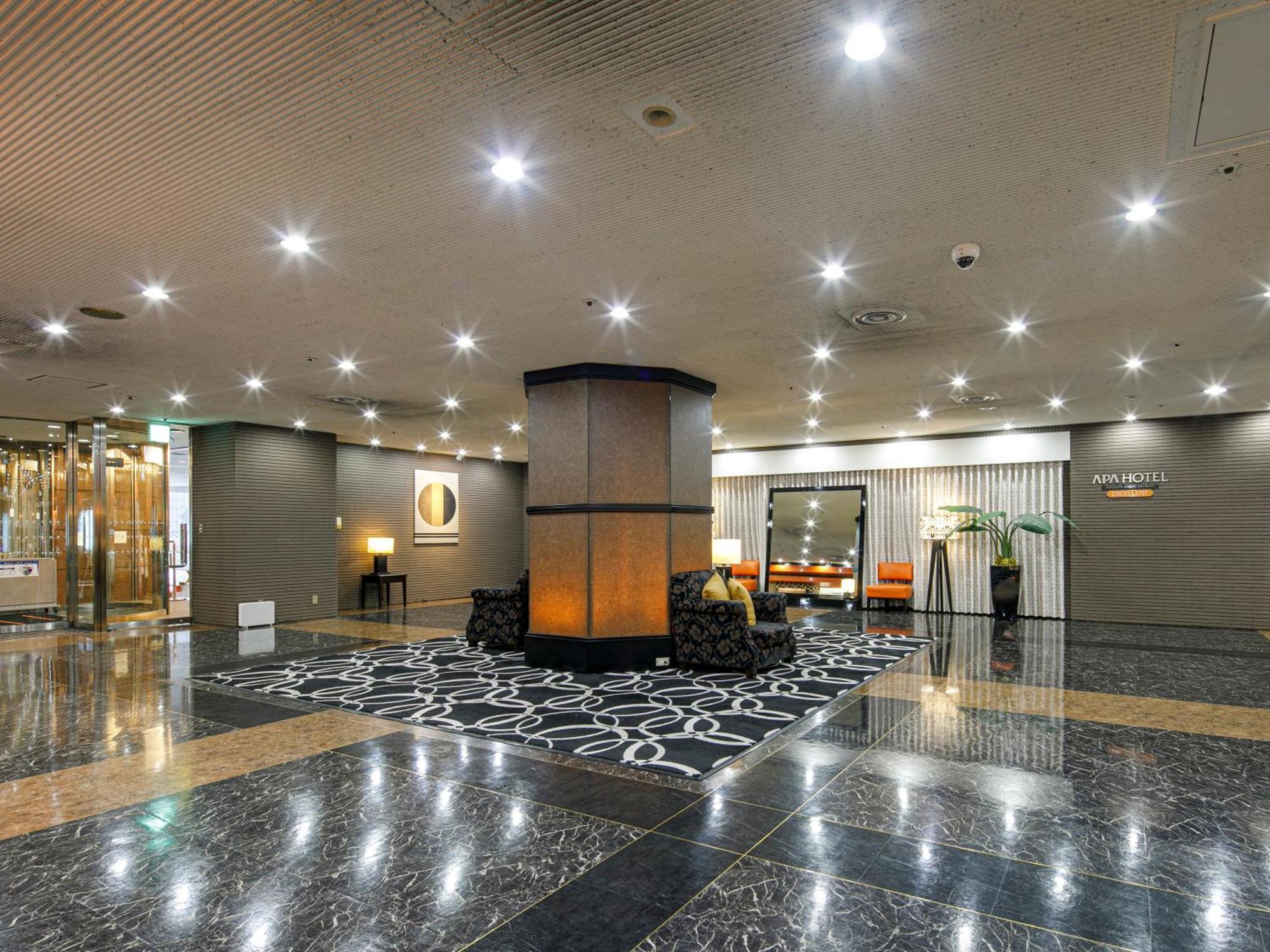 Apa Hotel Nagoya Sakae Ekimae Excellent Экстерьер фото